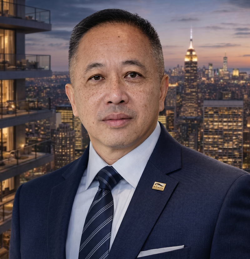 William Su, consultor de imóveis de alto padrão